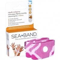 Sea-Band, Opaski akupresurowe przeciw mdłościom, dla dzieci po 3 roku życia, 1 para