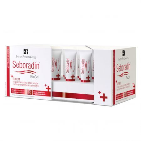 Seboradin FitoCell, serum stymulujące odrost włosów, 15 tubek po 6g