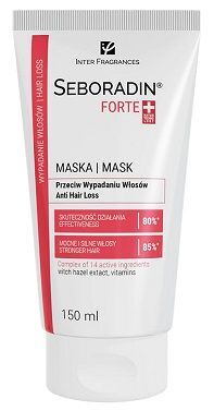 Seboradin Forte, maska przeciw wypadaniu włosów, 150ml
