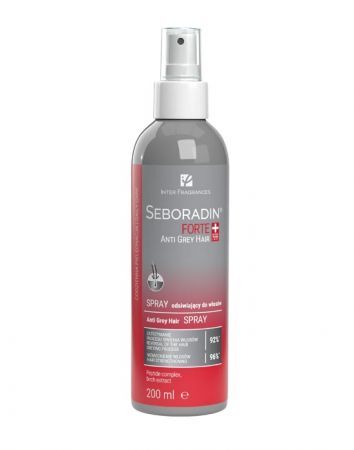 Seboradin Forte, spray odsiwiający do włosów, 200ml
