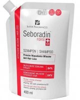Seboradin Forte, szampon przeciw wypadaniu włosów, zapas, 400ml