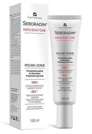 Seboradin Hair & Scalp Care, profesjonalny peeling do skóry głowy, 100ml