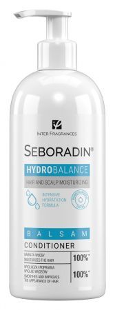 Seboradin Hydro Balance, balsam do włosów potrzebujących nawilżenia, 400ml