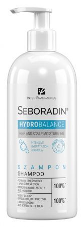 Seboradin Hydro Balance, szampon do włosów potrzebujących nawilżenia, 400ml