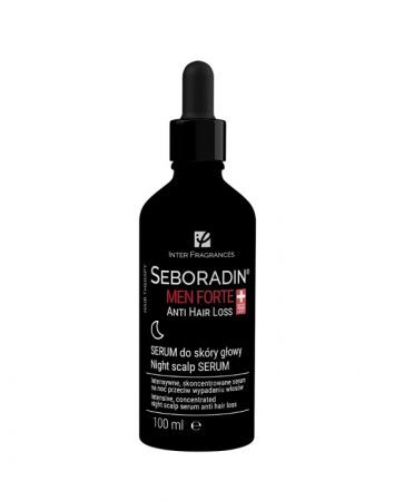 Seboradin Men Forte, serum dla mężczyzn przeciw wypadaniu włosów, 100ml