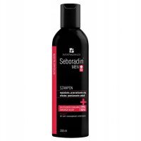 Seboradin Men, szampon przeciw wypadaniu włosów, dla mężczyzn, 200ml