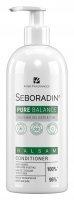 Seboradin Pure Balance, nawilżający balsam do włosów przetłuszczających się, cienkich i delikatnych, 400ml