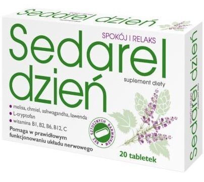 Sedarel Dzień, spokój i relaks, 20 tabletek