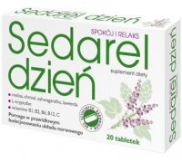 Sedarel Dzień, spokój i relaks, 20 tabletek