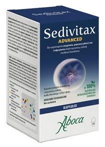 Sedivitax Advanced, 30 kapsułek