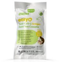Sejoy easy+ SARS-CoV-2, szybki test antygenowy do wykrywania antygenów wirusów SARS-CoV-S, 1 sztuka