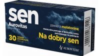 Sen Aurovitas, 30 tabletek powlekanych