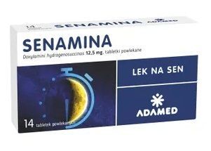 Senamina 12,5mg, 14 tabletek powlekanych