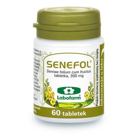 Senefol 300mg, 60 tabletek