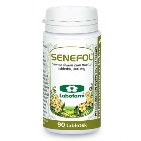 Senefol 300mg, 90 tabletek