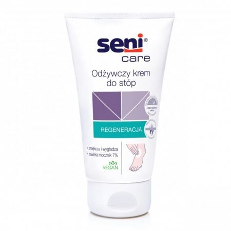 Seni Care, odżywczy krem do stóp, 100 ml