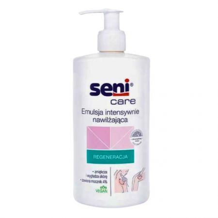Seni Care, Regeneracja, emulsja intensywnie nawilżająca, 500ml