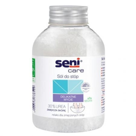 Seni Care, sól do stóp z mocznikiem 30%, 420g