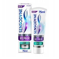 Sensodyne Clinical Repair, Active Clean, pasta do zębów wrażliwych, 75ml