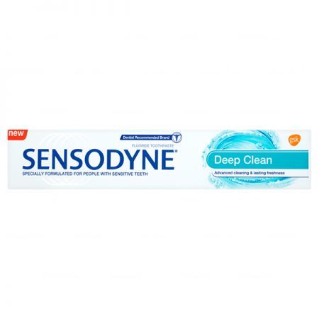 Sensodyne Deep Clean, pasta do zębów wrażliwych, 75ml