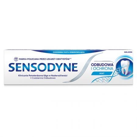 Sensodyne Odbudowa i Ochrona, pasta do zębów wrażliwych, 75ml