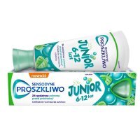 Sensodyne Proszkliwo Junior, pasta do zębów dla dzieci, 6-12 lat, 75ml