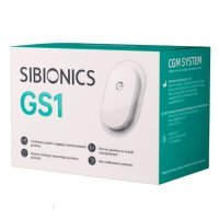 Sensor Sibionics GS1, system ciągłego monitorowania glukozy, 1 opakowanie