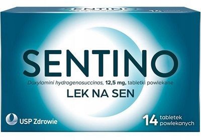 Sentino 12,5mg, 14 tabletek