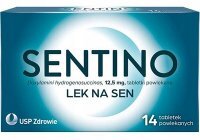 Sentino 12,5mg, 14 tabletek