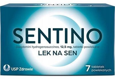 Sentino 12,5mg, 7 tabletek