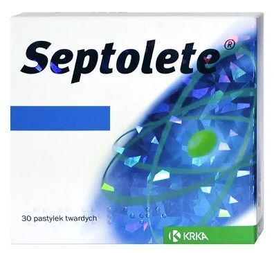 Septolete, 30 pastylek do ssania