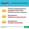 Septolete Ultra (3mg + 1mg), smak cytryny i miodu, 16 pastylek twardych