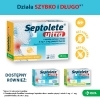 Septolete Ultra (3mg + 1mg), smak cytryny i miodu, 16 pastylek twardych