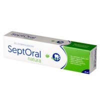 SeptOral Natura, żel stomatologiczny, 20ml