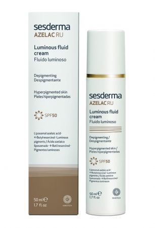 Sesderma Azelac RU, emulsja rozświetlająca redukująca przebarwienia, 50ml