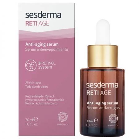 Sesderma Reti Age, przeciwstarzeniowe serum do twarzy, 30ml
