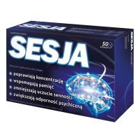 Sesja, 50 tabletek