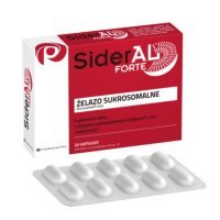 SiderAL Forte, 20 kapsułek