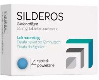 Silderos 25mg, 4 tabletki