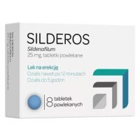 Silderos 25mg, 8 tabletek