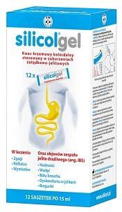 Silicolgel, żel doustny, 12 saszetek po 15ml