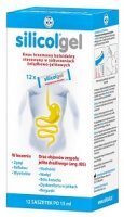 Silicolgel, żel doustny, 12 saszetek po 15ml