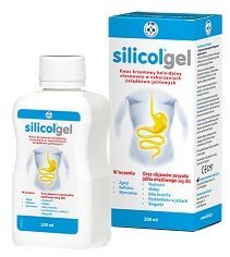 Silicolgel, żel doustny, 200ml