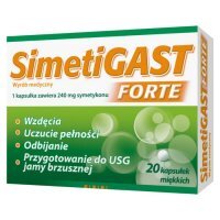 SimetiGast Forte 240mg, 20 kapsułek
