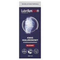 Singularis LubriSyn HA+ Na Stawy, kwas hialuronowy wysokocząsteczkowy, płyn doustny, 340ml