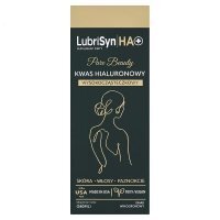 Singularis LubriSyn HA+ Pure Beauty, kwas hialuronowy wysokocząsteczkowy,  smak winogronowy, płyn doustny, 340ml