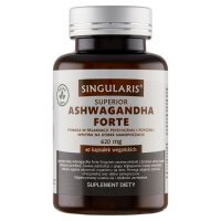 Singularis Superior, Ashwagandha Forte 620 mg, 60 kapsułek wegańskich