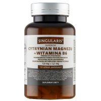 Singularis Superior, Cytrynian Magnezu + Witamina B6, 120 tabletek powlekanych