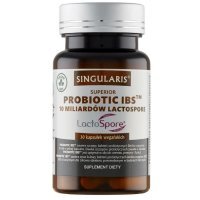 Singularis Superior, Probiotic IBS, 30 kapsułek