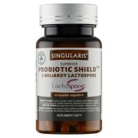 Singularis Superior, Probiotic Shield, 60 kapsułek
